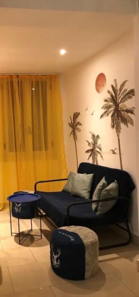 Summer Beach Studio, 4 persons, mobile AC, Old Town